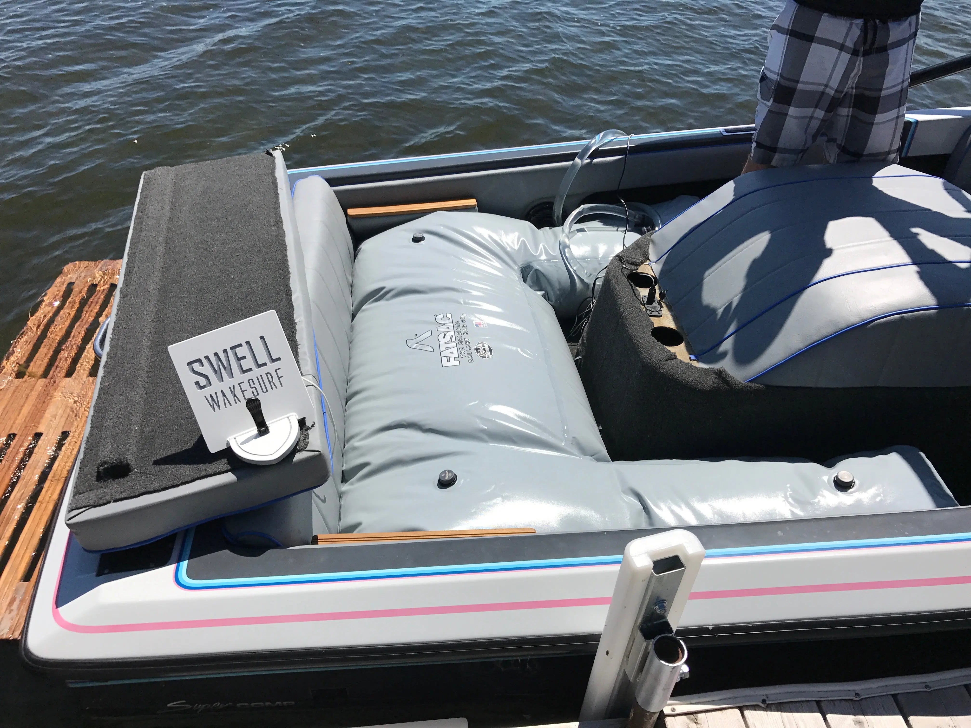HOW TO SET UP AN INBOARD DIRECT DRIVE SKI BOAT FOR WAKESURFING - SWELL Wakesurf