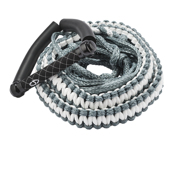 SWELL Wakesurf Premium Braided Wakesurf Rope - 25 ft Adjustable Length