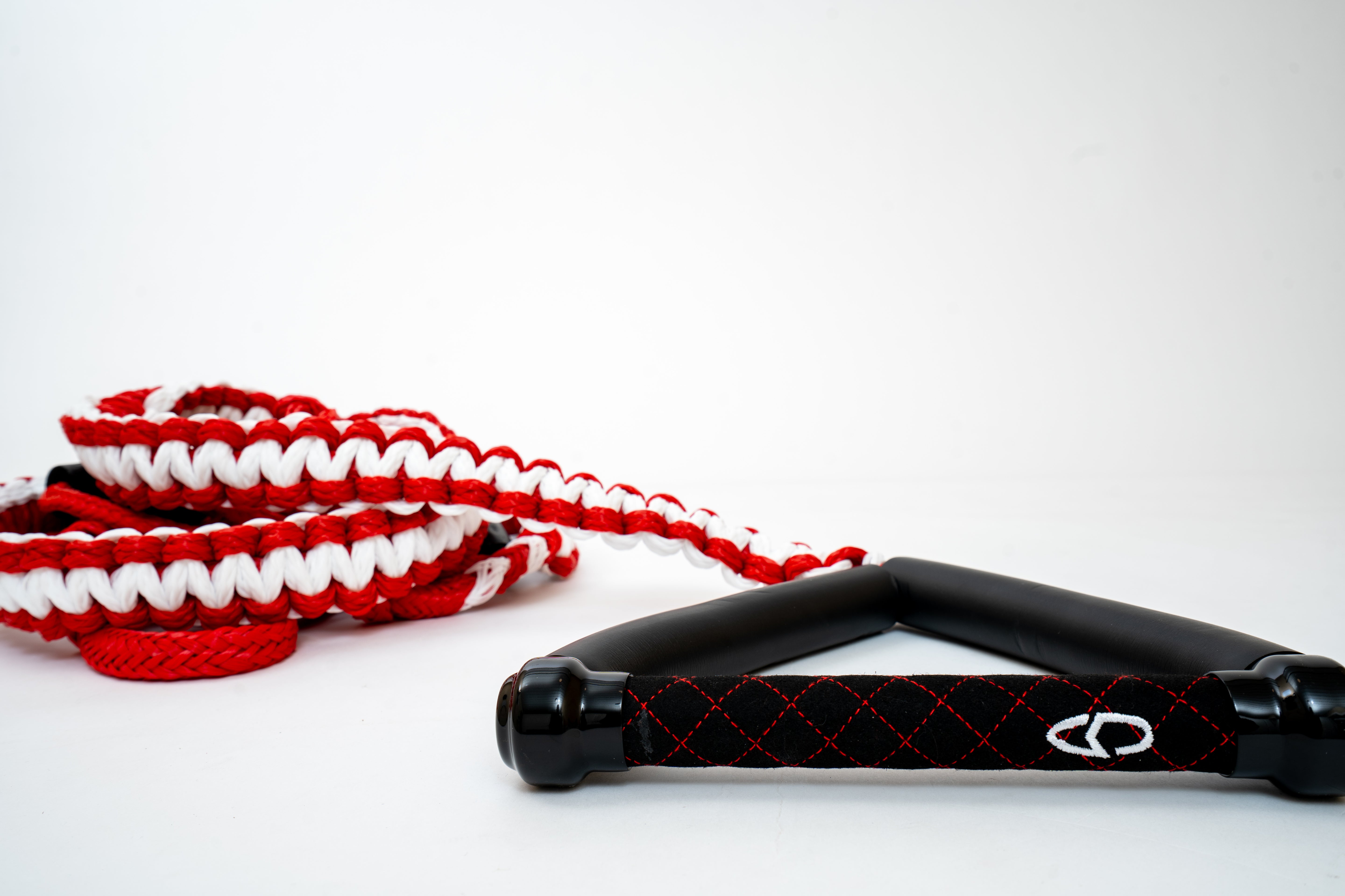 SWELL Wakesurf Premium Braided Wakesurf Rope - 25 ft Adjustable Length