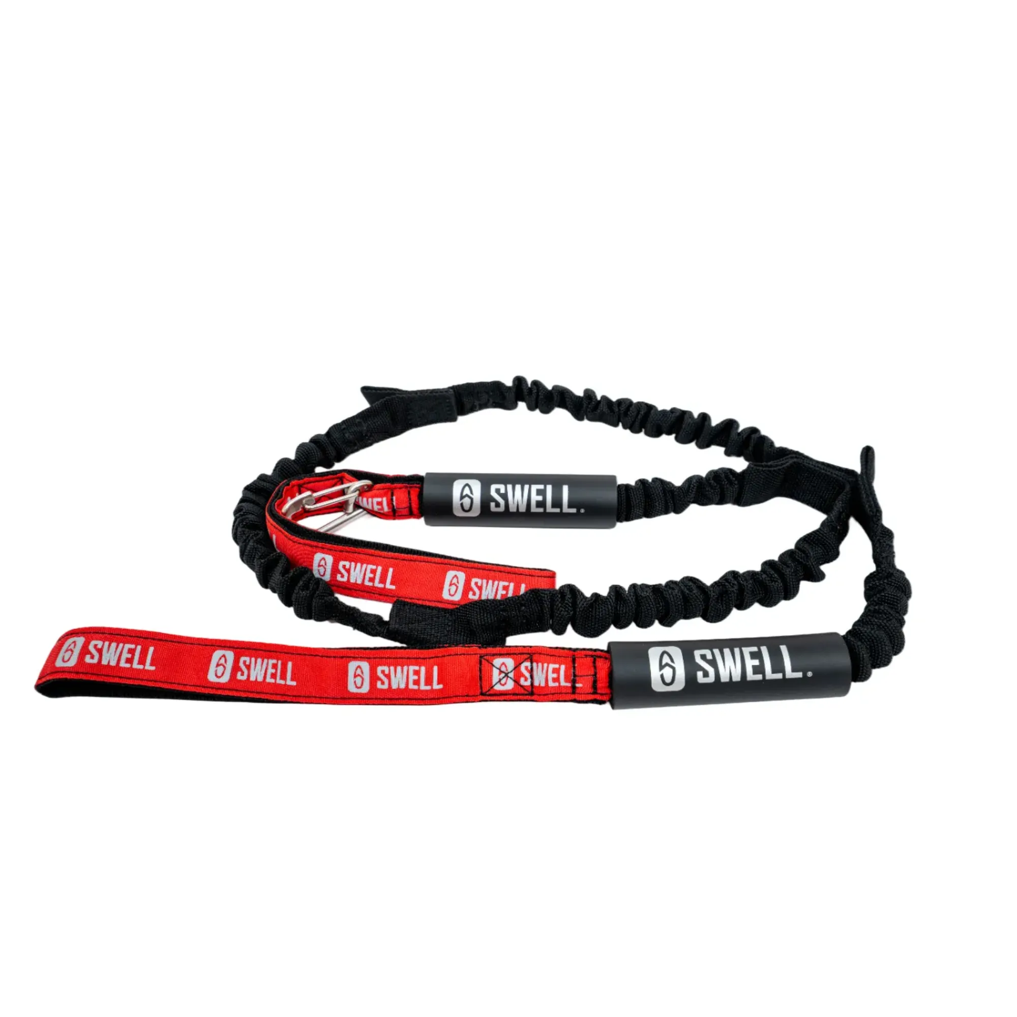 SWELL Wakesurf - Bungee Dock Line 6 ft. - Shock Absorbing, Adjustable Length, Quick Tie Design