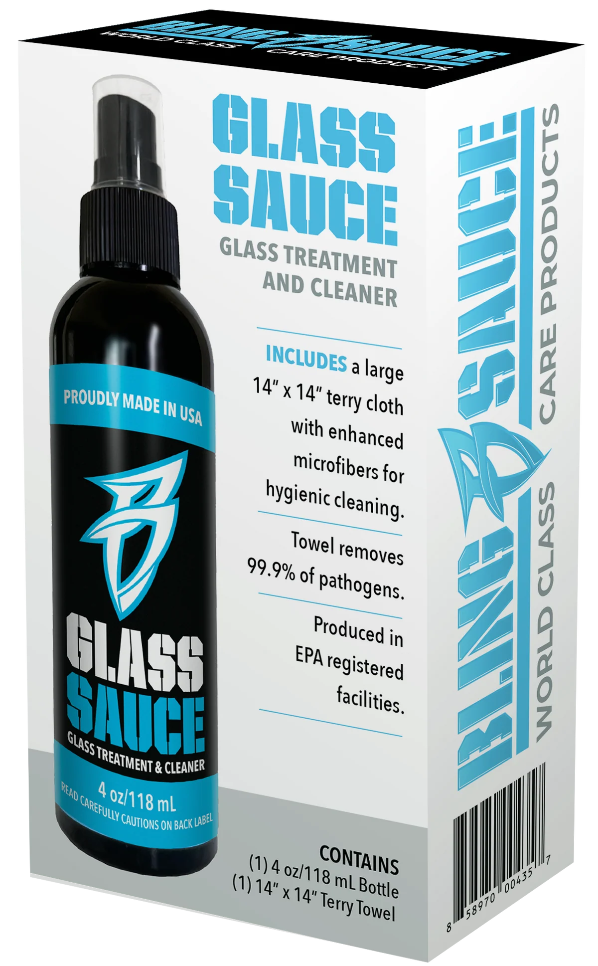 Boat Bling Glass Sauce - 4oz Spray Bottle