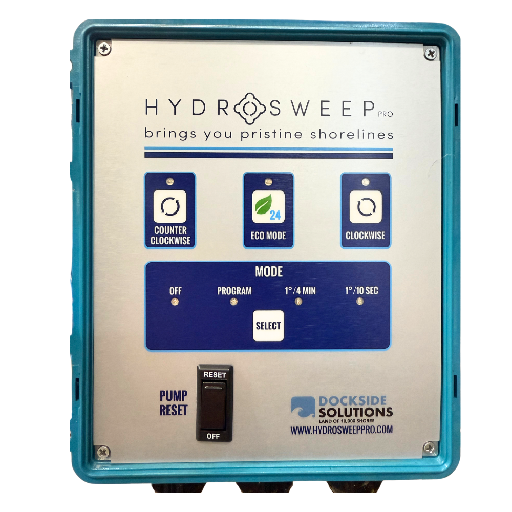 Hydrosweep Pro Keypad Faceplate