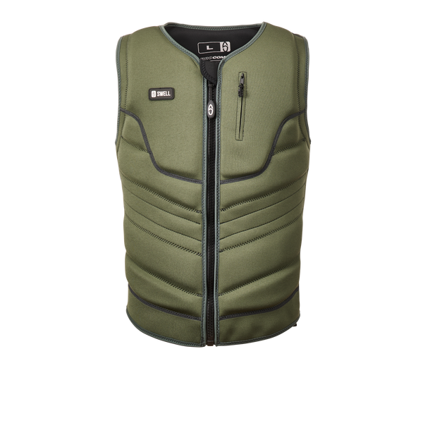 SWELL Pro Comp Vest - Men's Moss - Neoprene Jacket