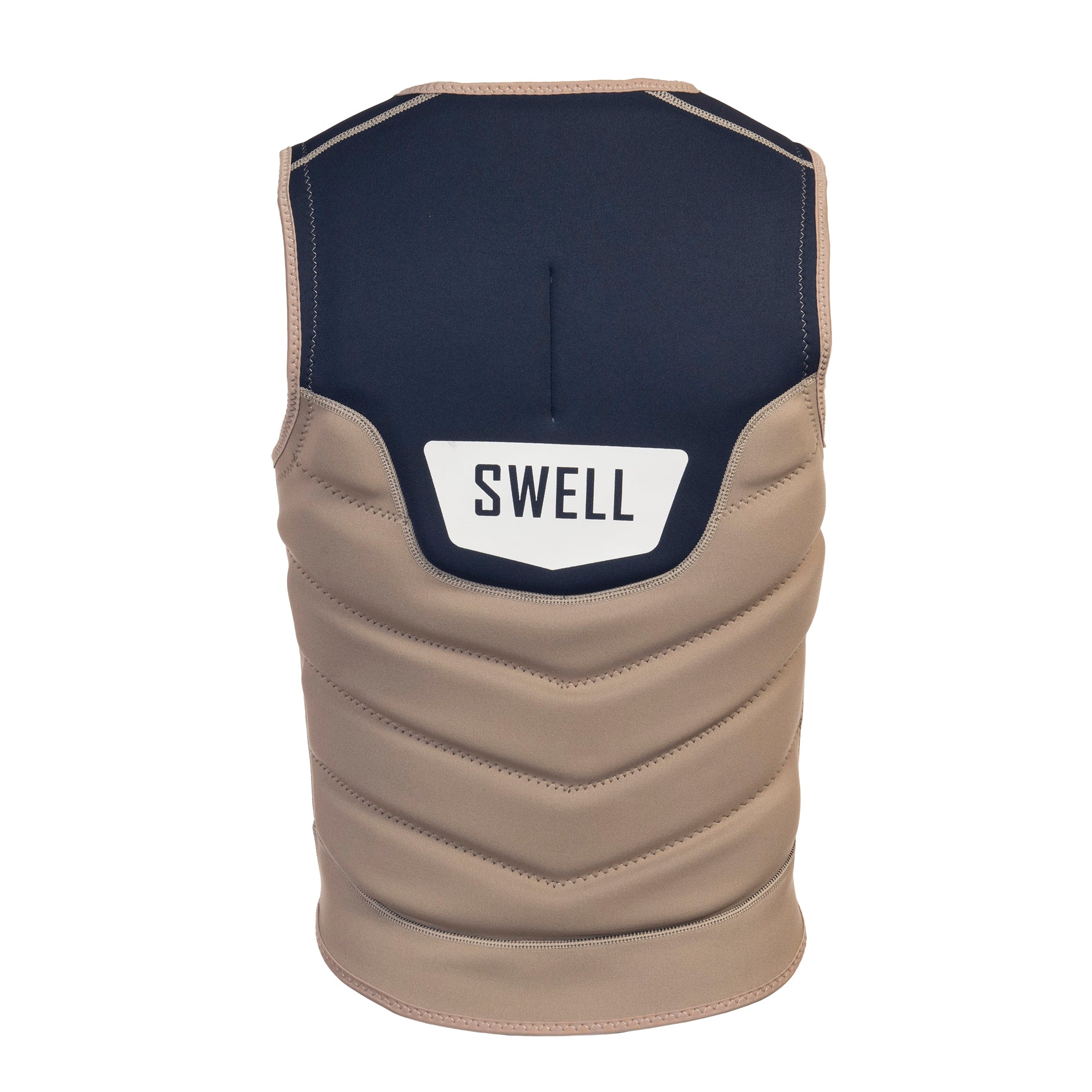 SWELL Comp Vest - Men's Camel - Neoprene Jacket - SWELL Wakesurf