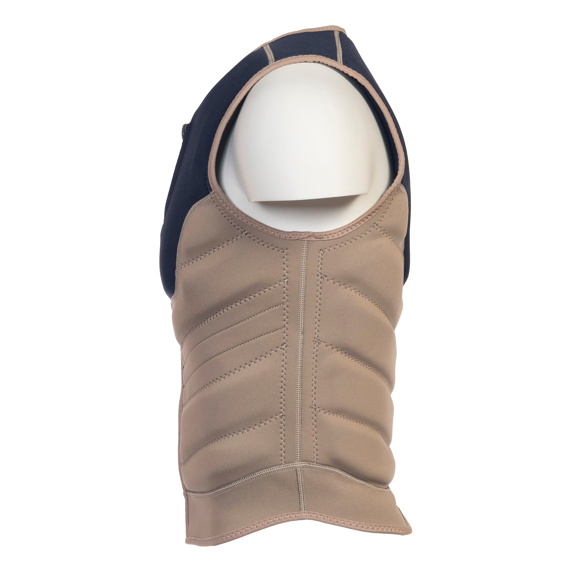 SWELL Comp Vest - Men's Camel - Neoprene Jacket - SWELL Wakesurf