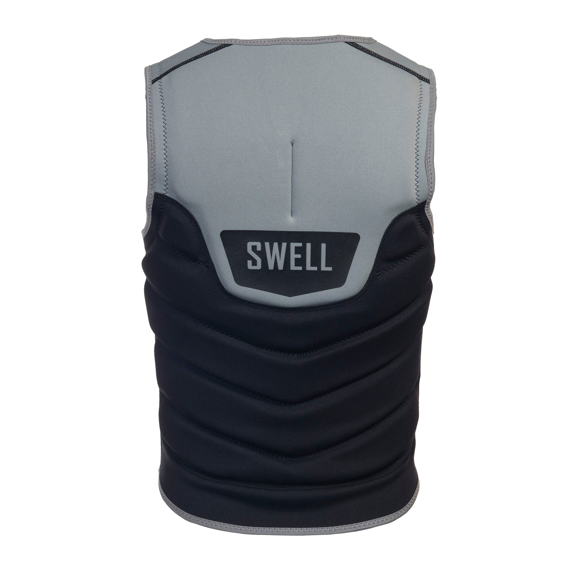 SWELL Comp Vest - Men's Carbon - Neoprene Jacket *LIMITED RELEASE COLOR* - SWELL Wakesurf