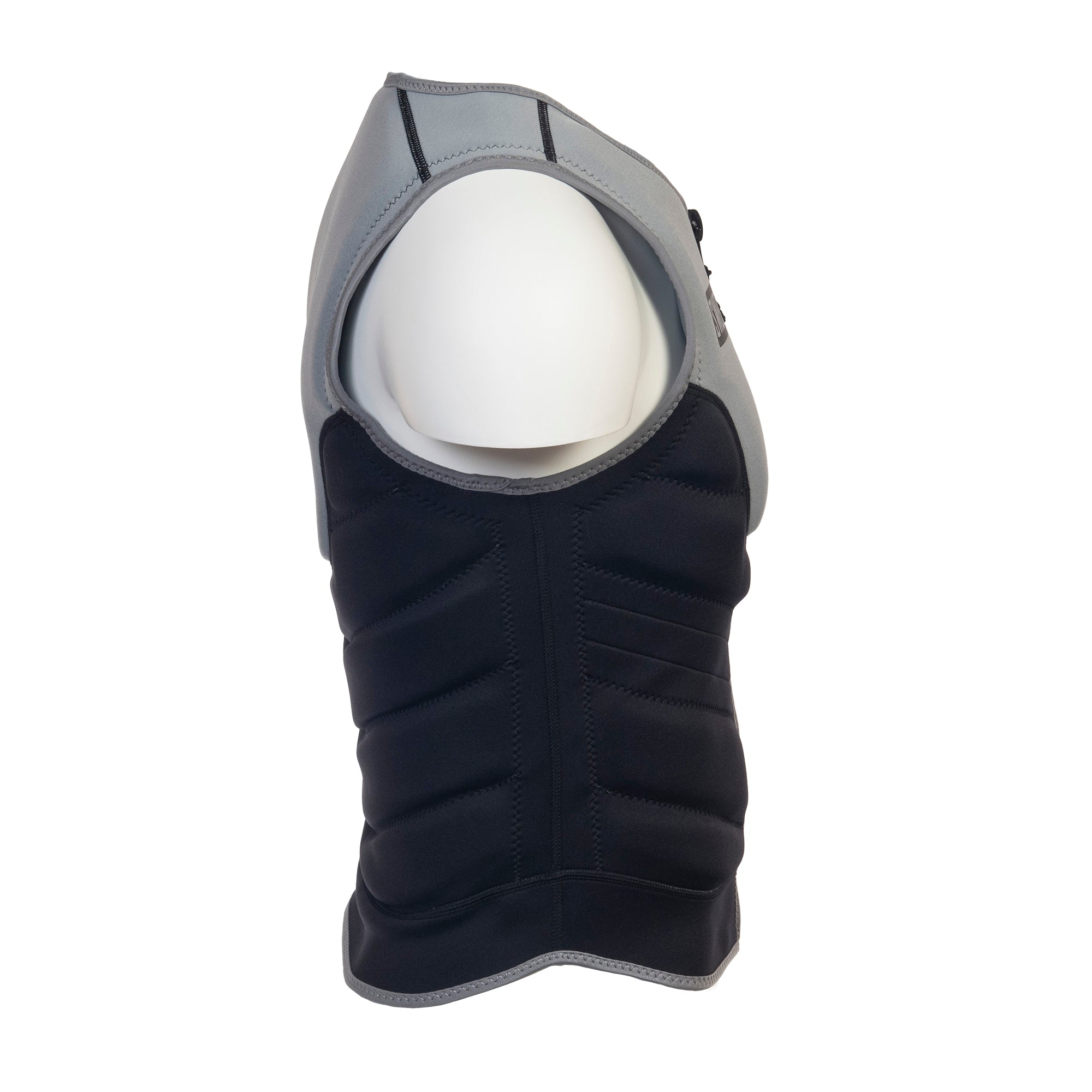 SWELL Comp Vest - Men's Carbon - Neoprene Jacket *LIMITED RELEASE COLOR* - SWELL Wakesurf