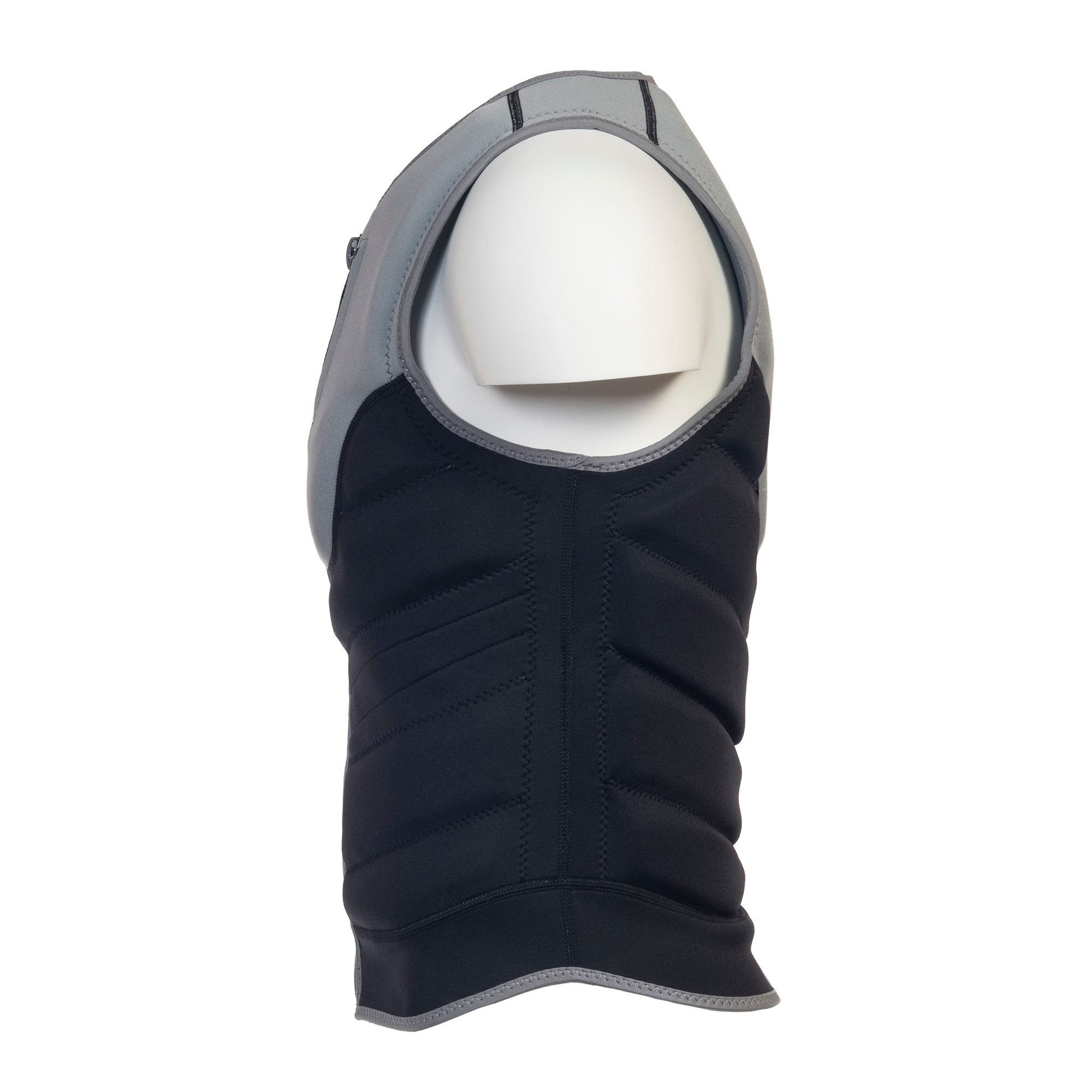 SWELL Comp Vest - Men's Carbon - Neoprene Jacket *LIMITED RELEASE COLOR* - SWELL Wakesurf