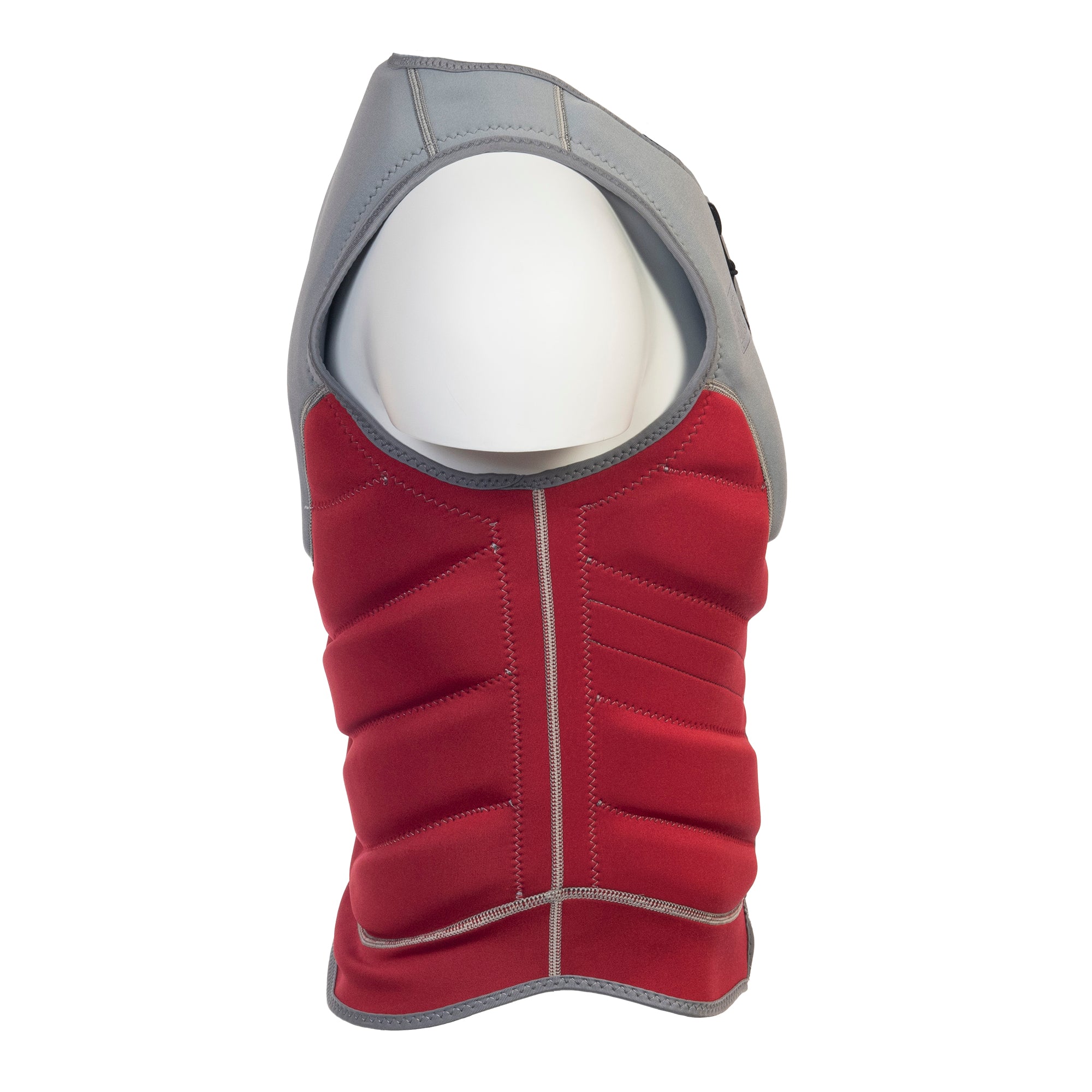 SWELL Comp Vest - Men's Red - Neoprene Jacket - SWELL Wakesurf
