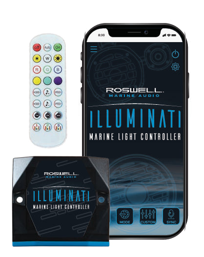 Roswell ILLUMINATI Marine RGB Controller