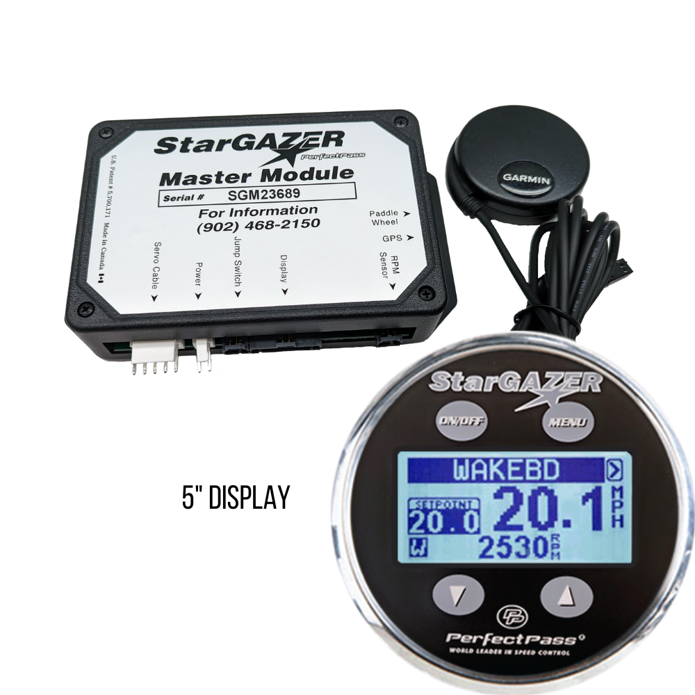 Stargazer GPS Upgrade with 5" Black Display