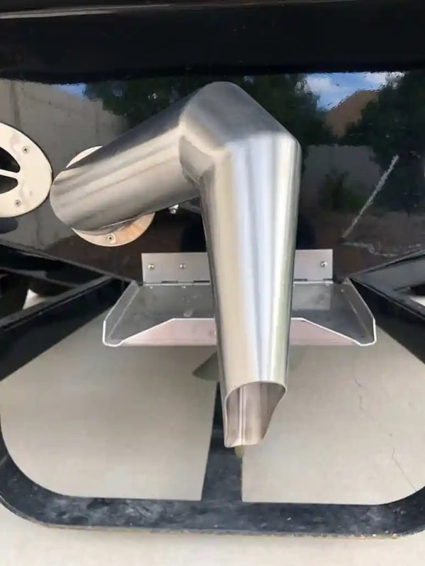 Sanger Fresh Air Exhaust Surf Pipe
