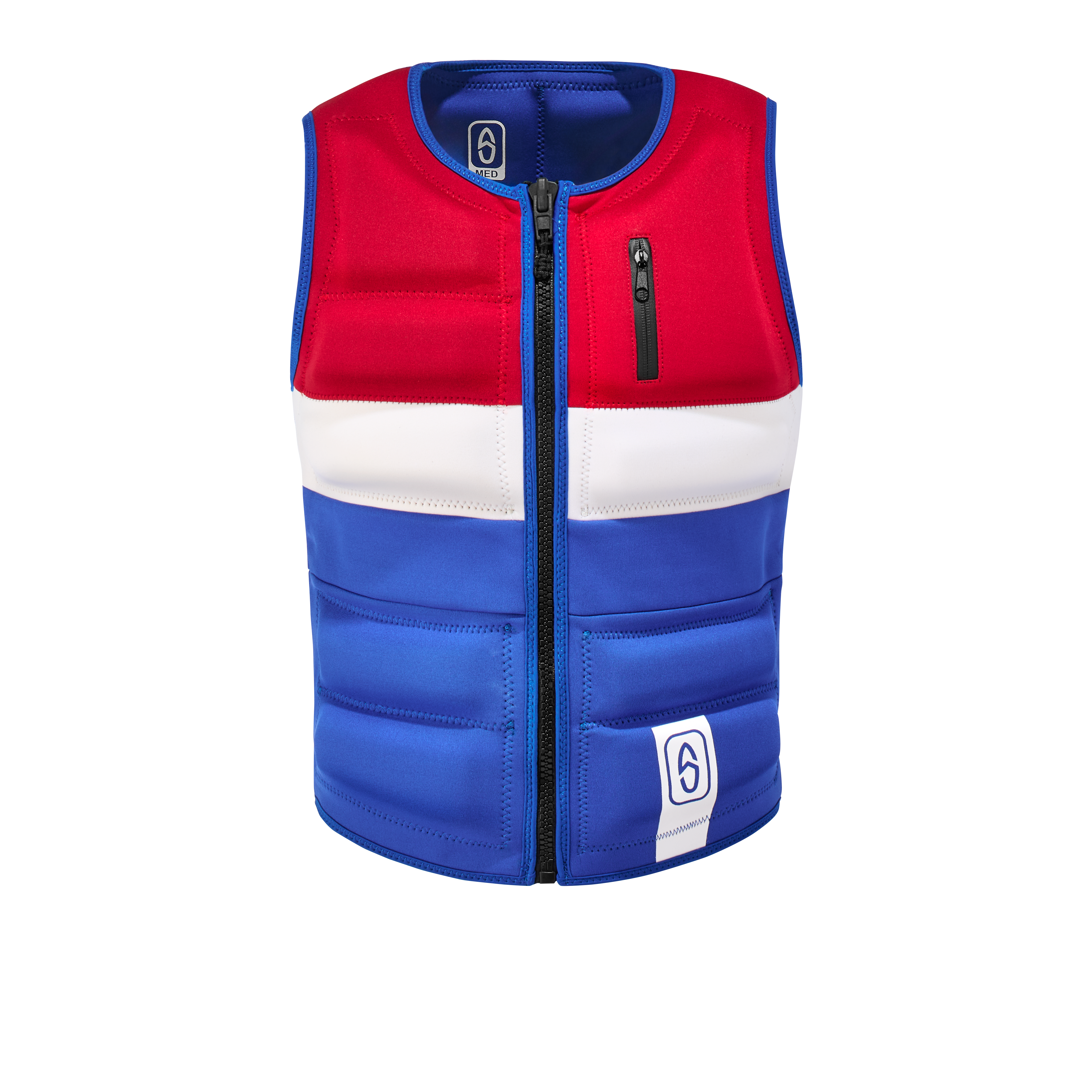 SWELL Wakesurf Vest - Men's Independence - Ultimate Comfort Neoprene Jacket