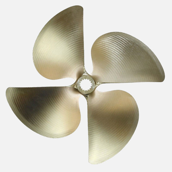 ACME Prop 3689 - Left Rotation Splined Bore - ACME Marine Propellers