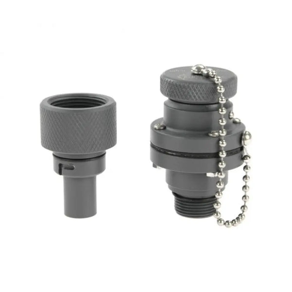 Fatsac - 1 Way Check Valve Quick Twist Adapter - W744