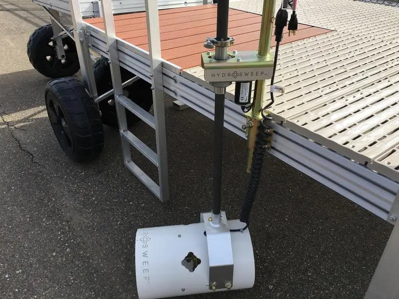 HydroSweep Pro Installation Safe Shore