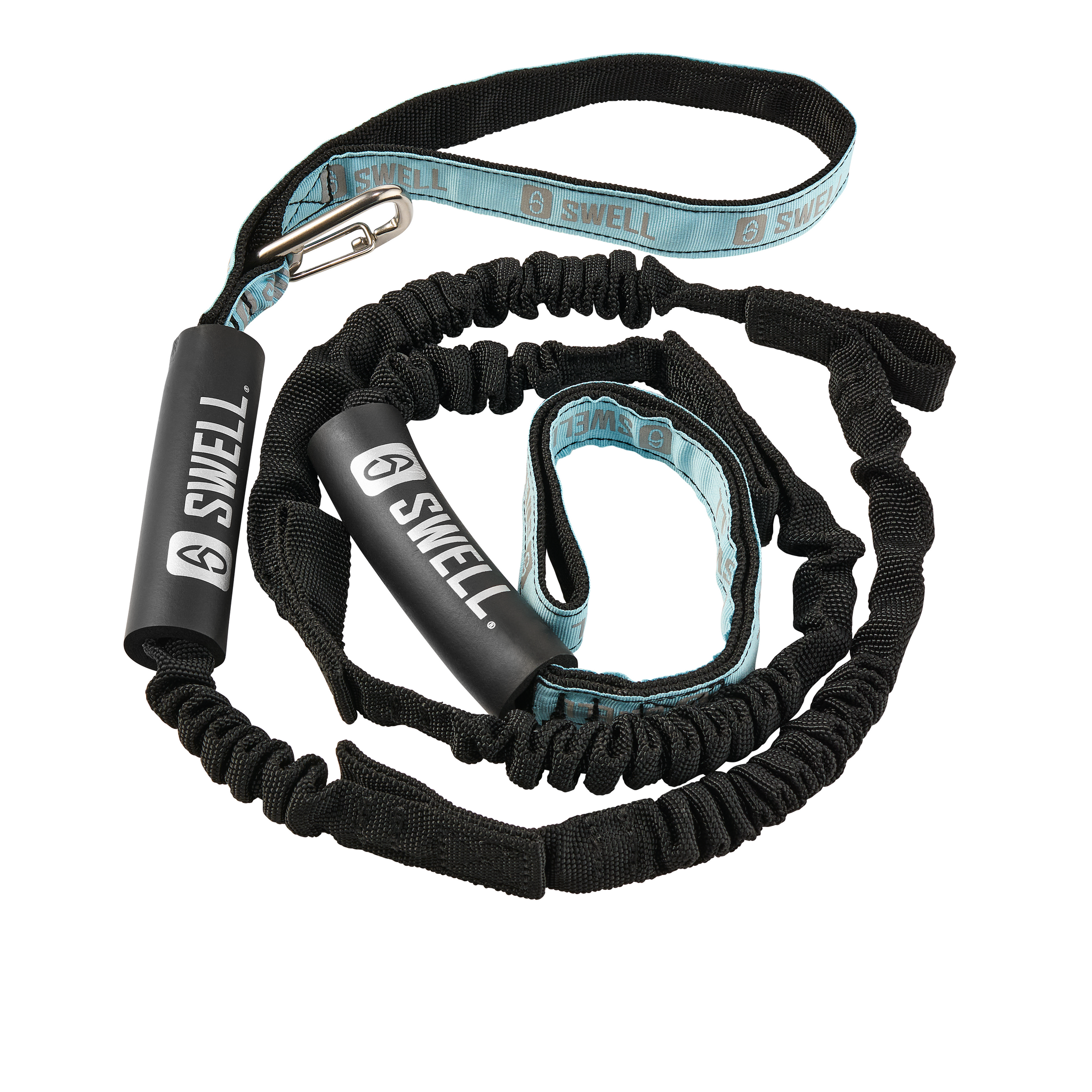 SWELL Wakesurf - Bungee Dock Line 6 ft. - Shock Absorbing, Adjustable Length, Quick Tie Design