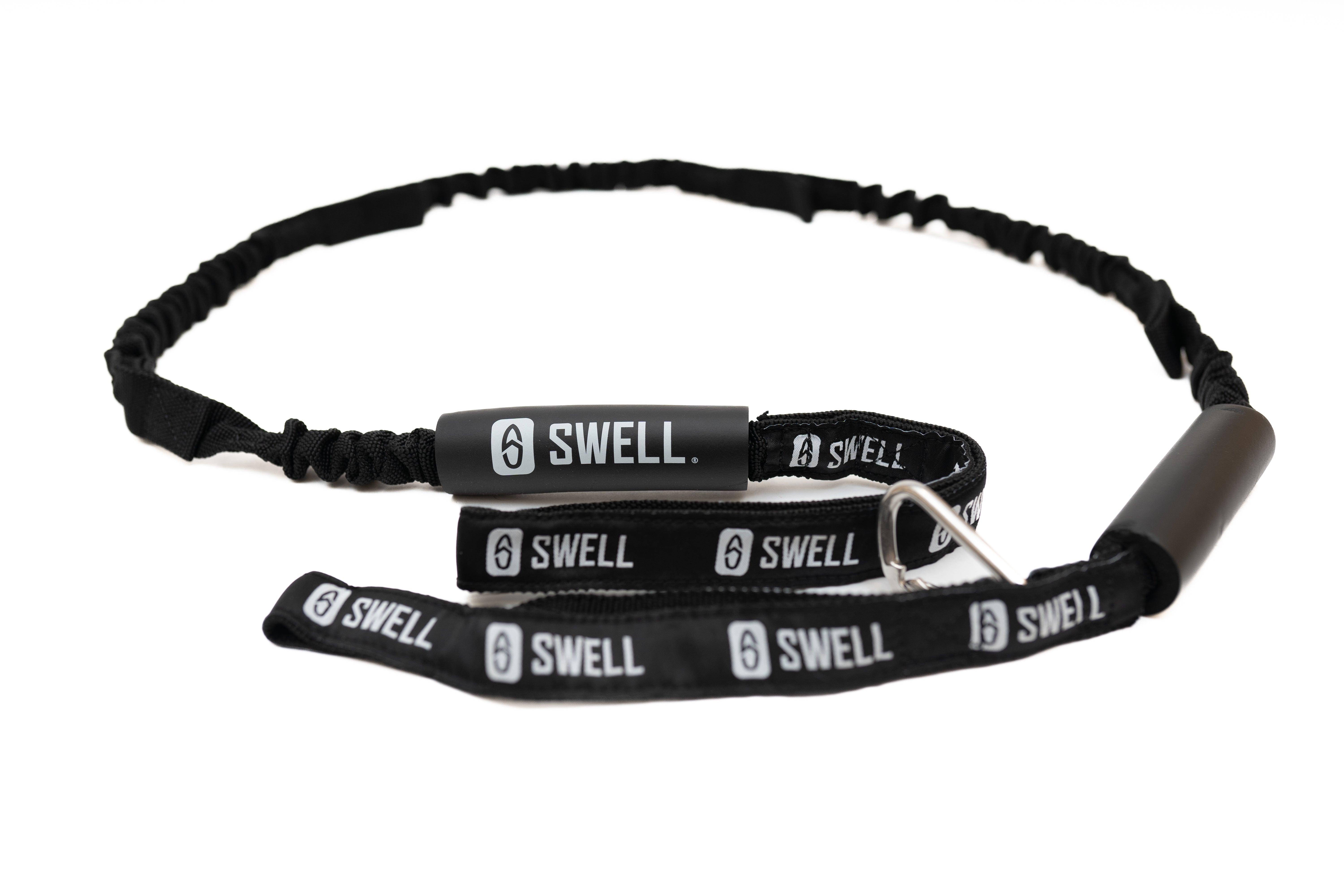 SWELL Wakesurf - Bungee Dock Line 6 ft. - Shock Absorbing, Adjustable Length, Quick Tie Design