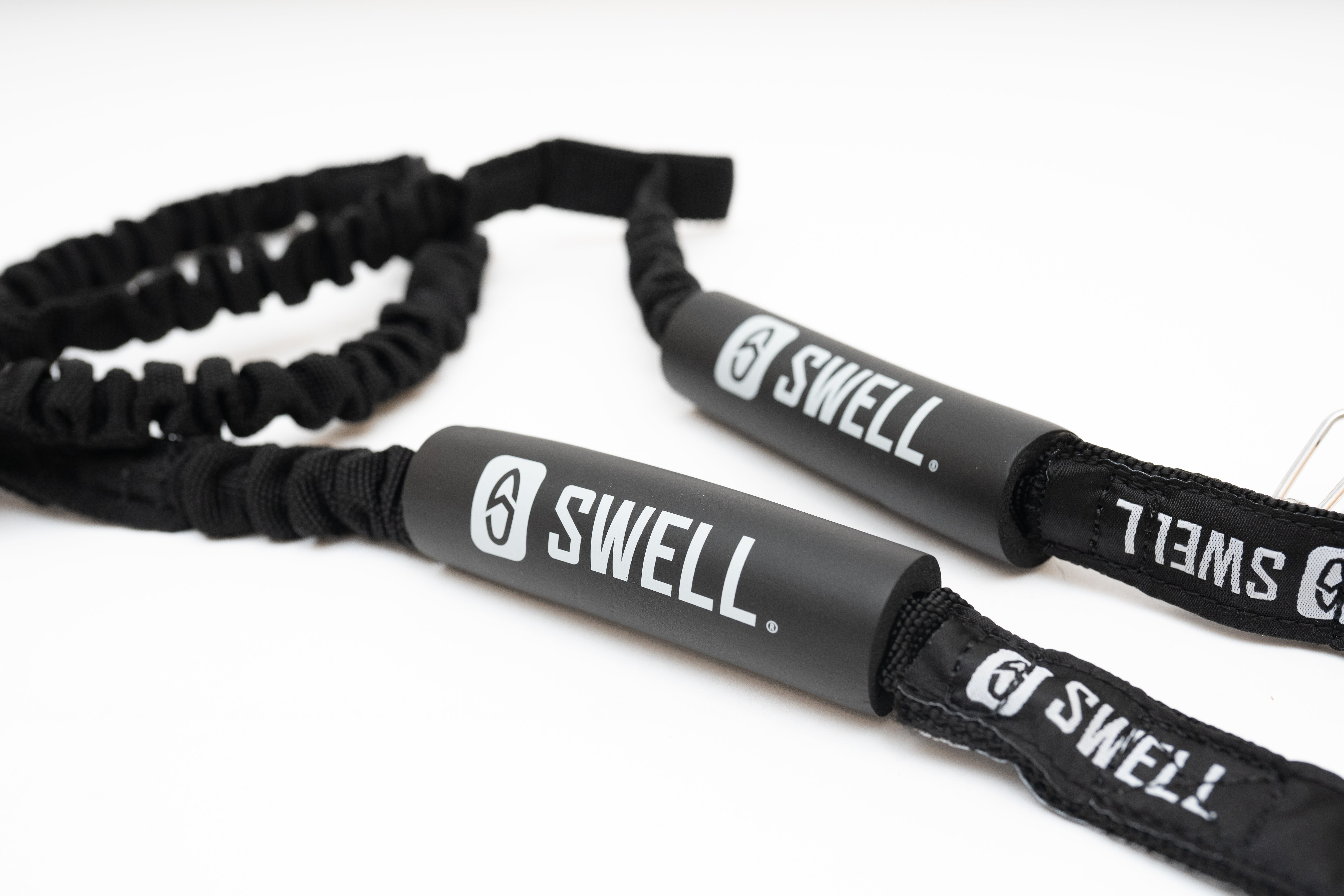 SWELL Wakesurf - Bungee Dock Line 6 ft. - Shock Absorbing, Adjustable Length, Quick Tie Design