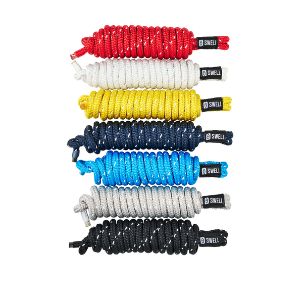 Reflective Double Braided Dock Line 15 ft. 3/8 in. - 2-Pack