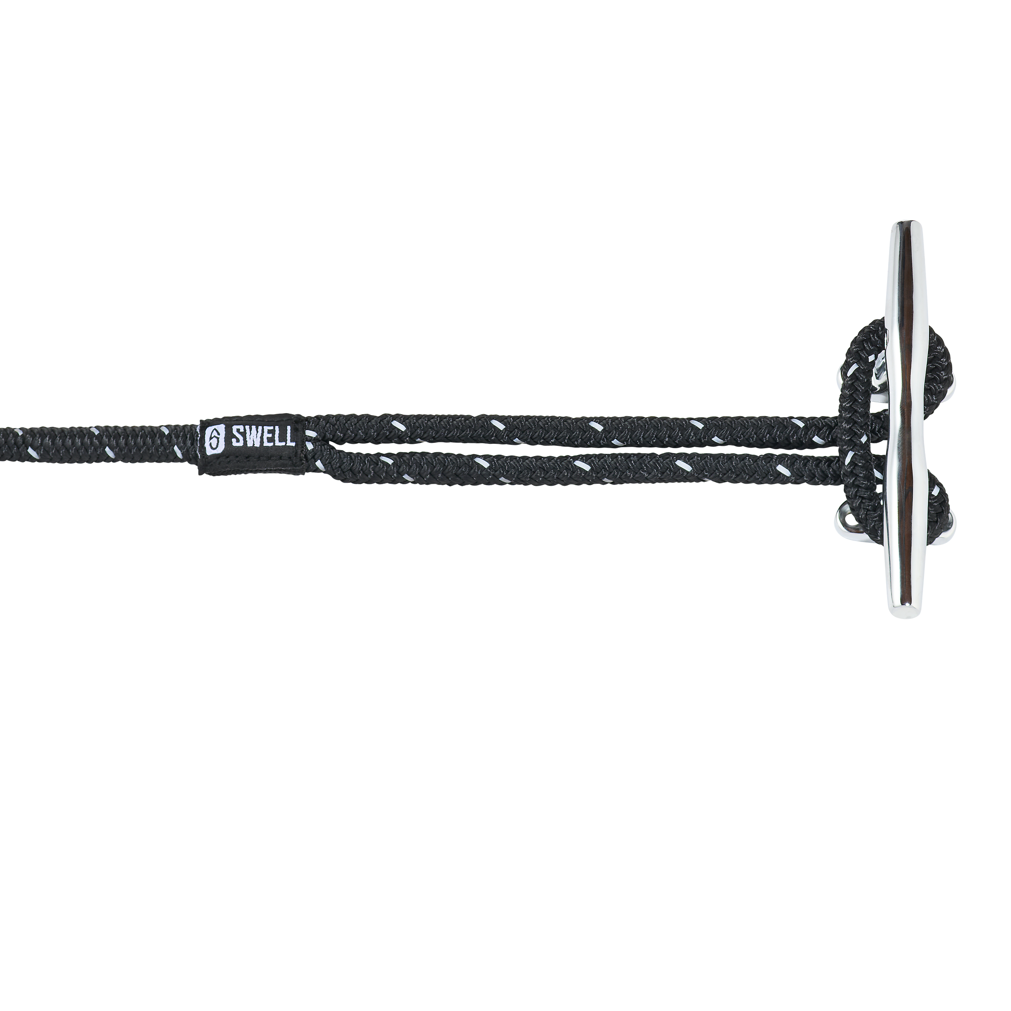 Reflective Double Braided Dock Line 15 ft. 3/8 in. - 2-Pack