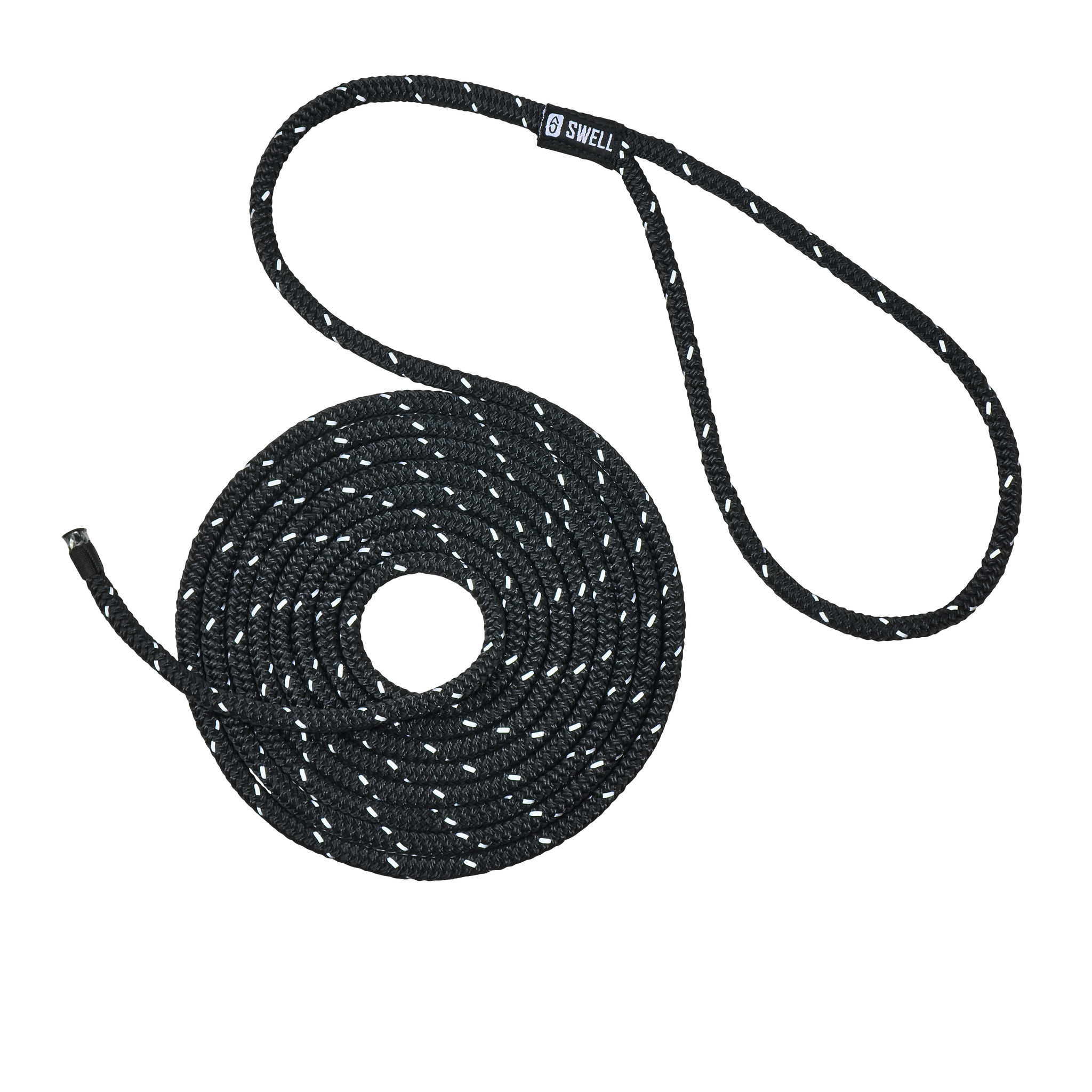 Reflective Double Braided Dock Line 15 ft. 3/8 in. - 2-Pack