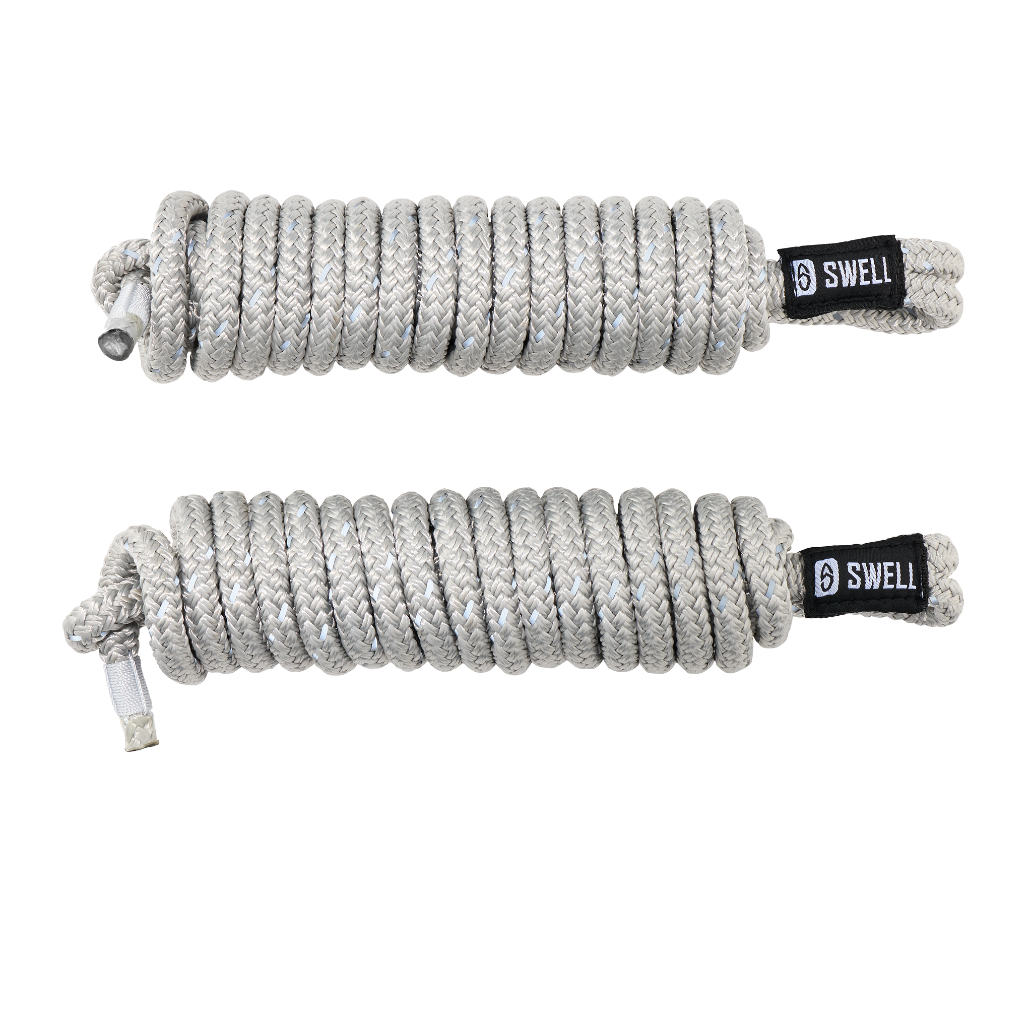 Reflective Double Braided Dock Line 15 ft. 3/8 in. - 2-Pack