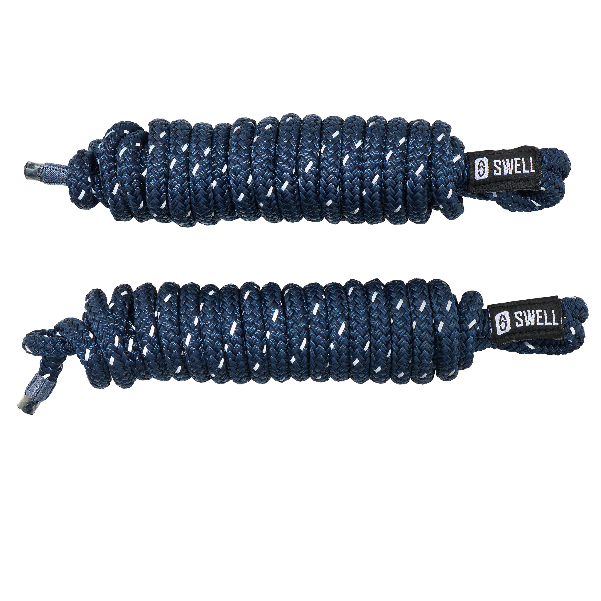 Reflective Double Braided Dock Line 15 ft. 3/8 in. - 2-Pack