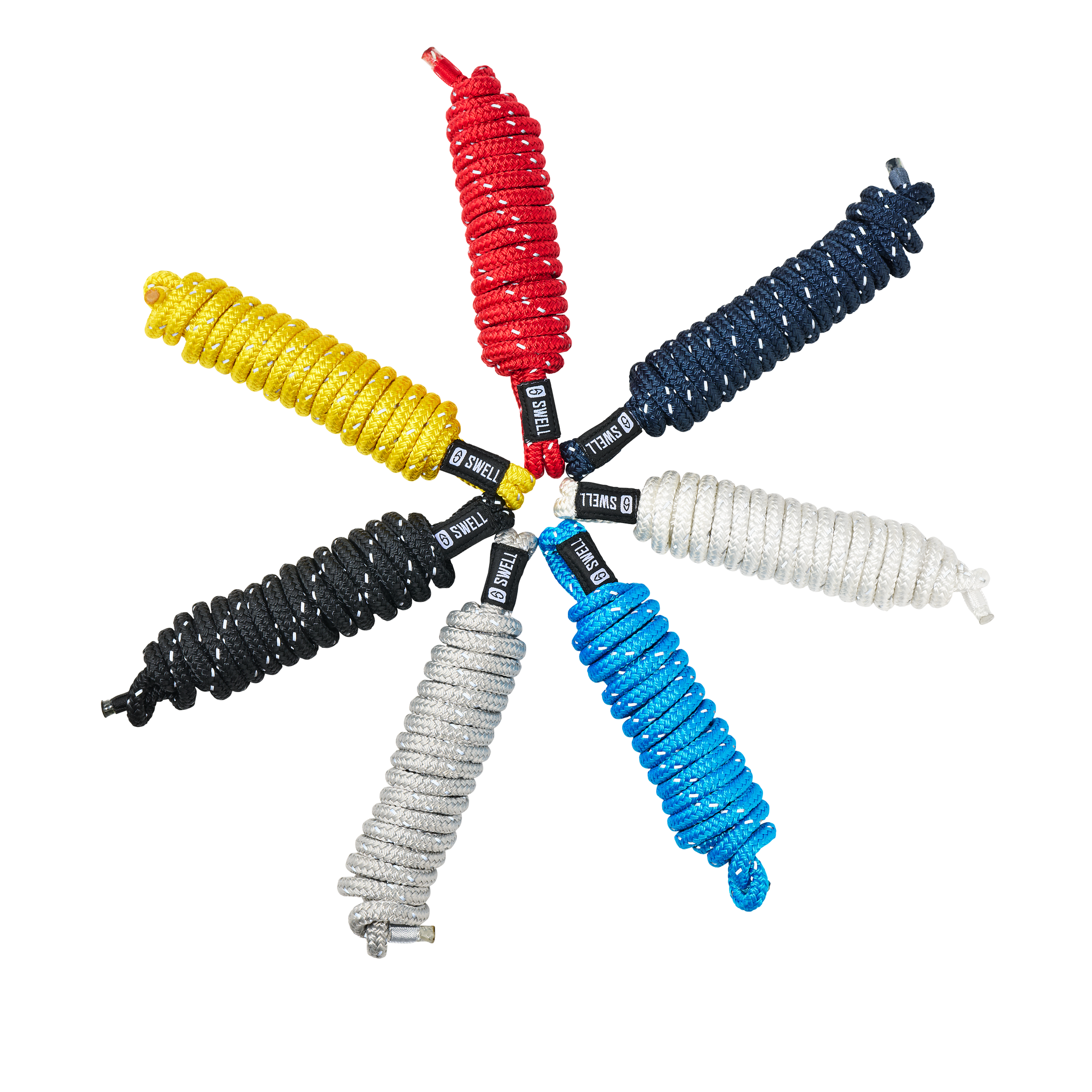 Reflective Double Braided Dock Line 15 ft. 3/8 in. - 2-Pack