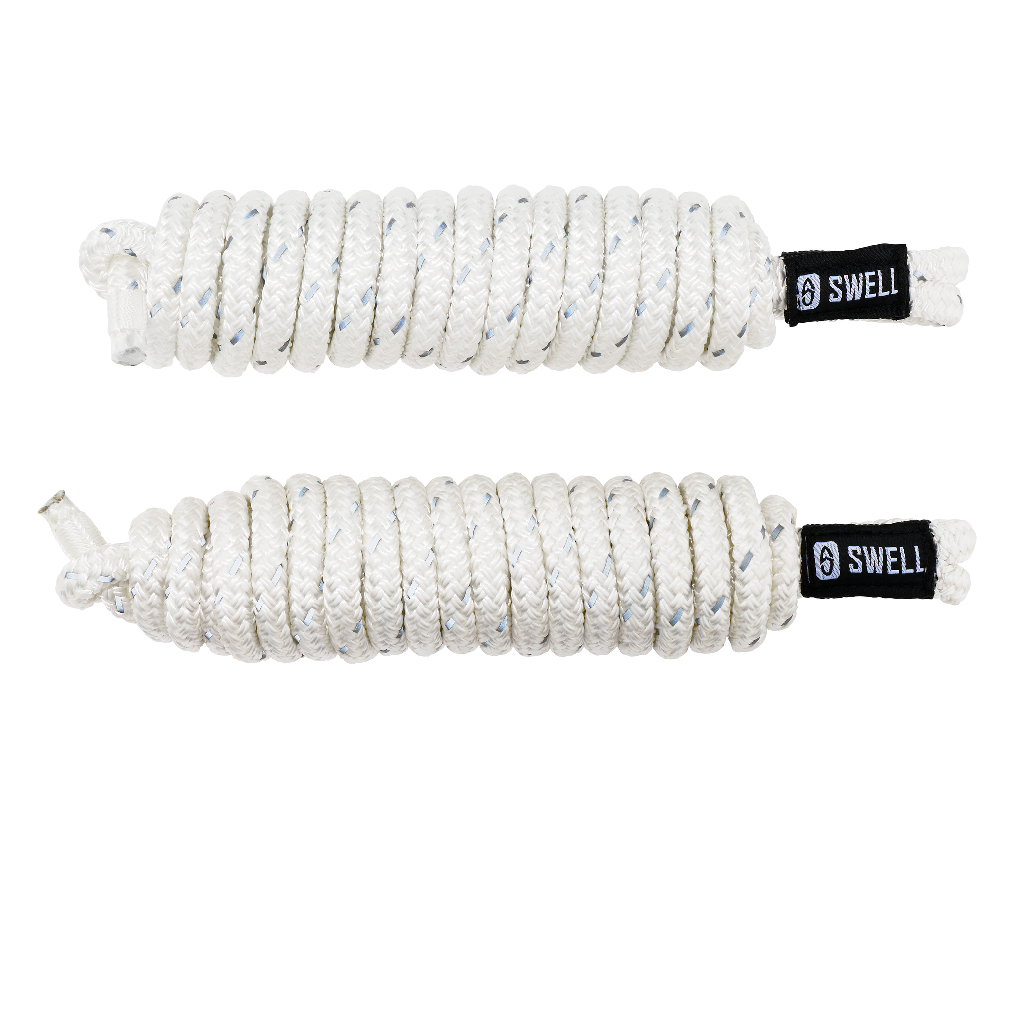 Reflective Double Braided Dock Line 15 ft. 3/8 in. - 2-Pack