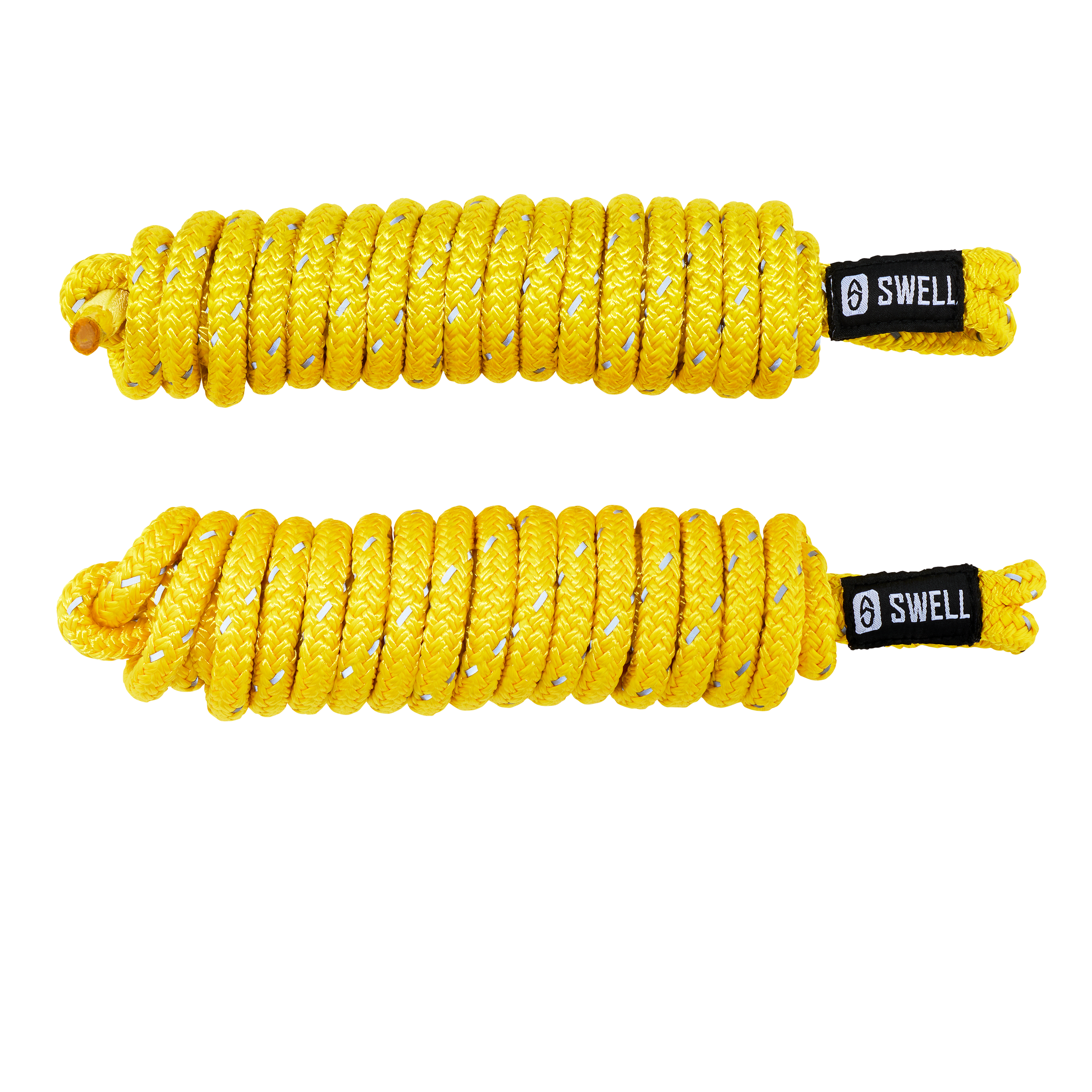 Reflective Double Braided Dock Line 15 ft. 3/8 in. - 2-Pack