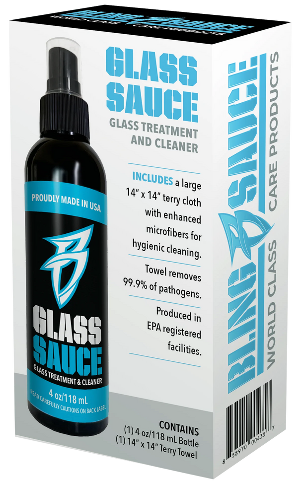 Boat Bling Glass Sauce - 4oz Spray Bottle
