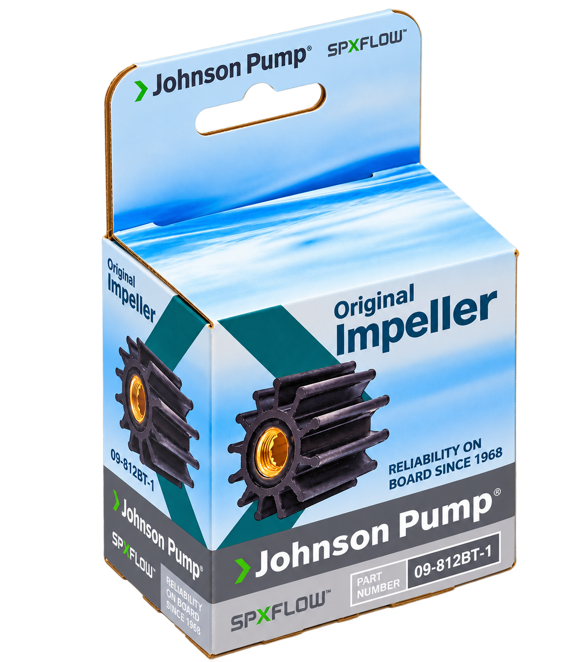 Johnson 09-812BT Indmar Impeller Kit