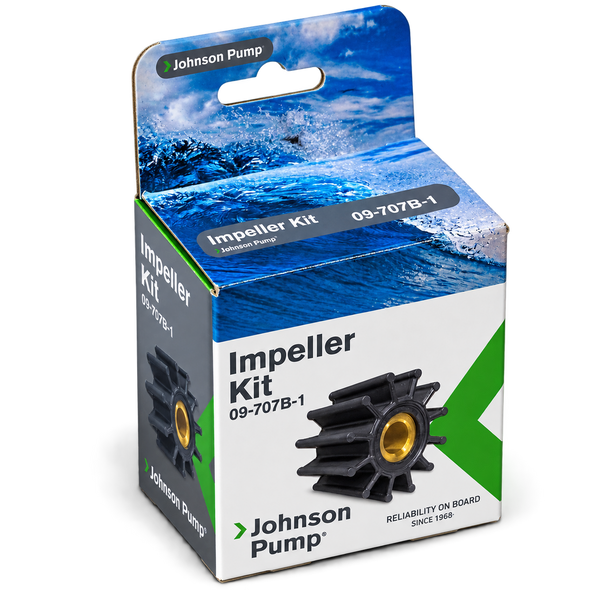 Johnson 09-707B Malibu M5 and M6 Impeller Kit