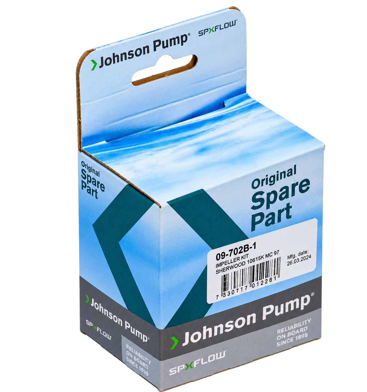 Johnson 09-702B-1 (Sherwood 10615)