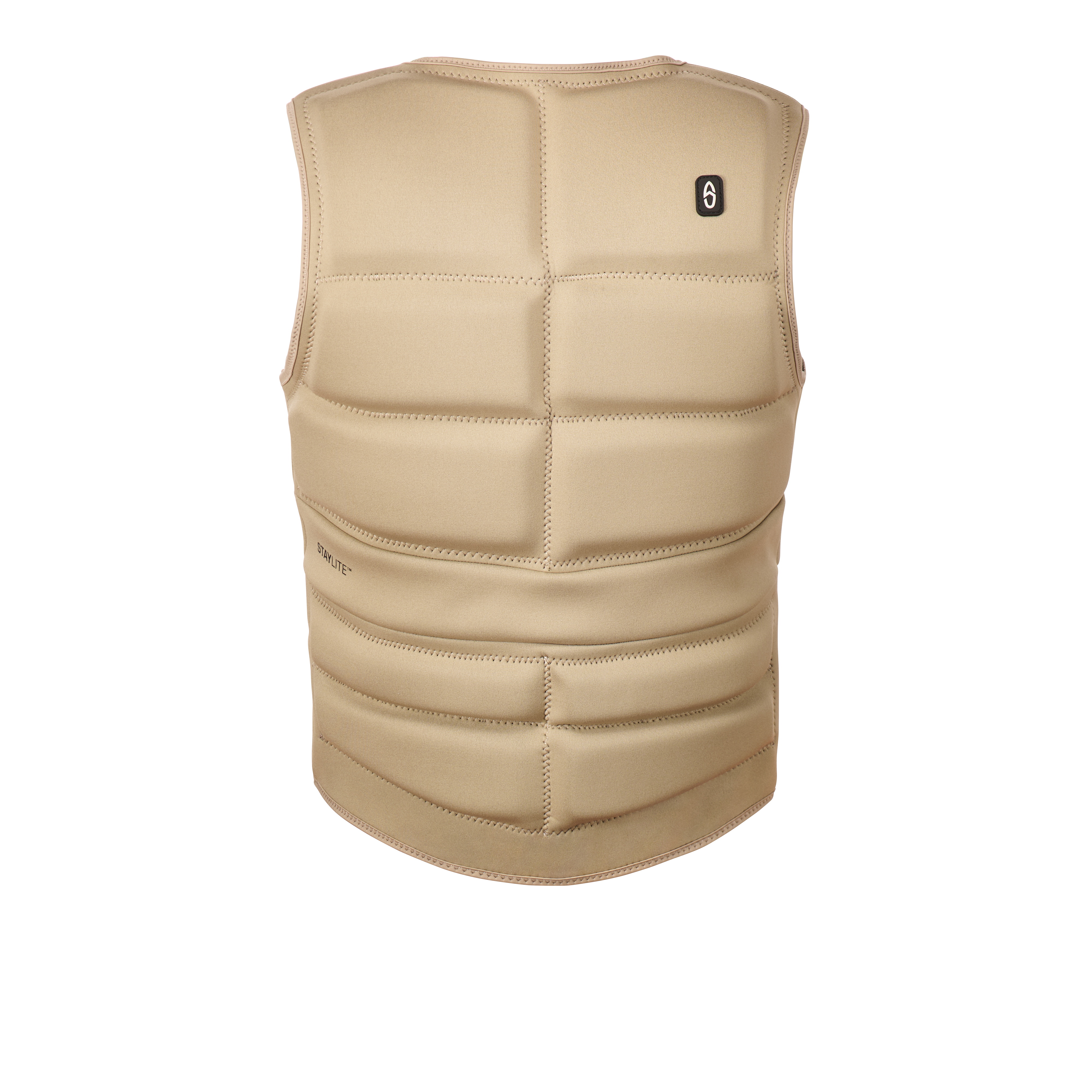 SWELL Wakesurf Vest - Men's Dune - Ultimate Comfort Neoprene Jacket