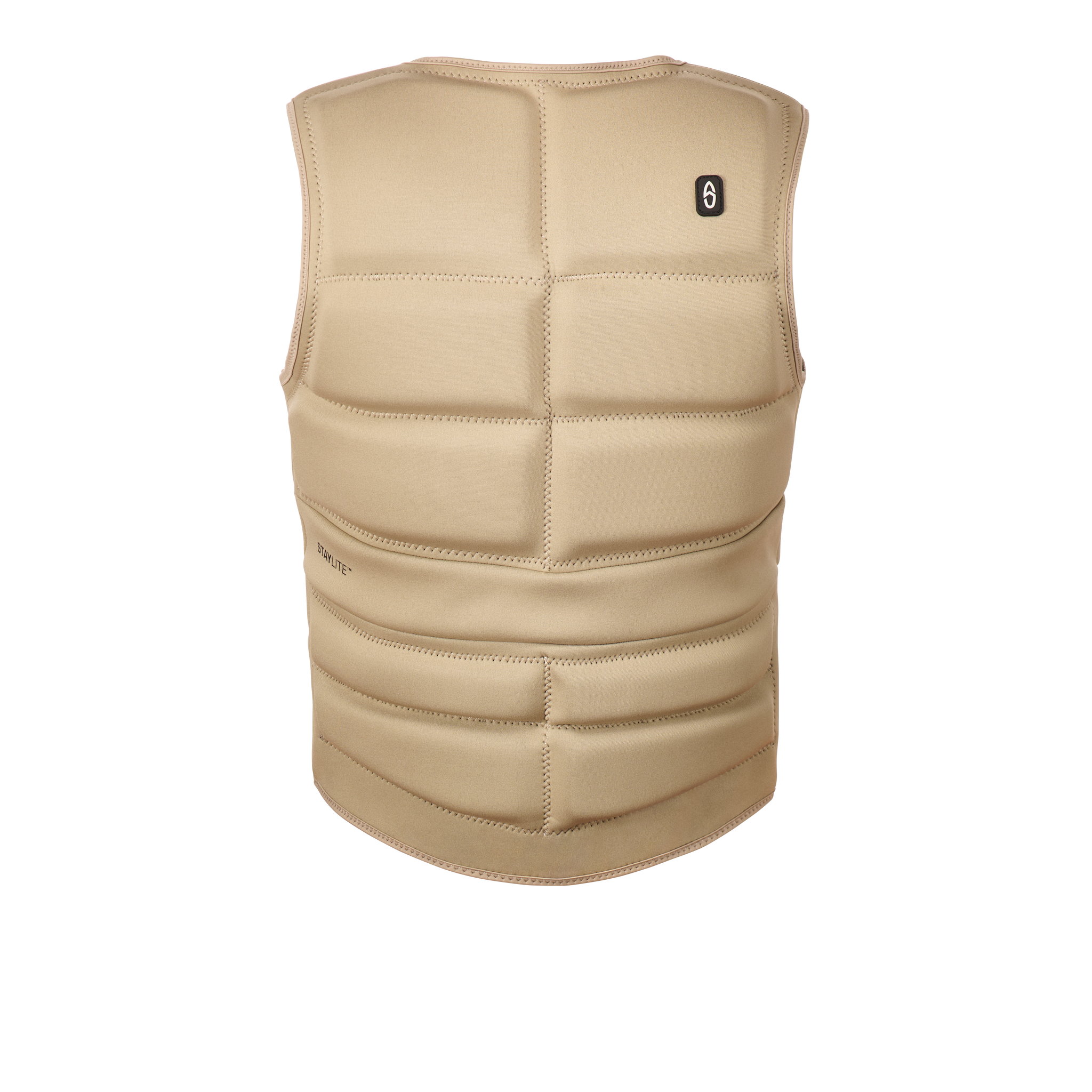 SWELL Wakesurf Vest - Men's Dune - Ultimate Comfort Neoprene Jacket