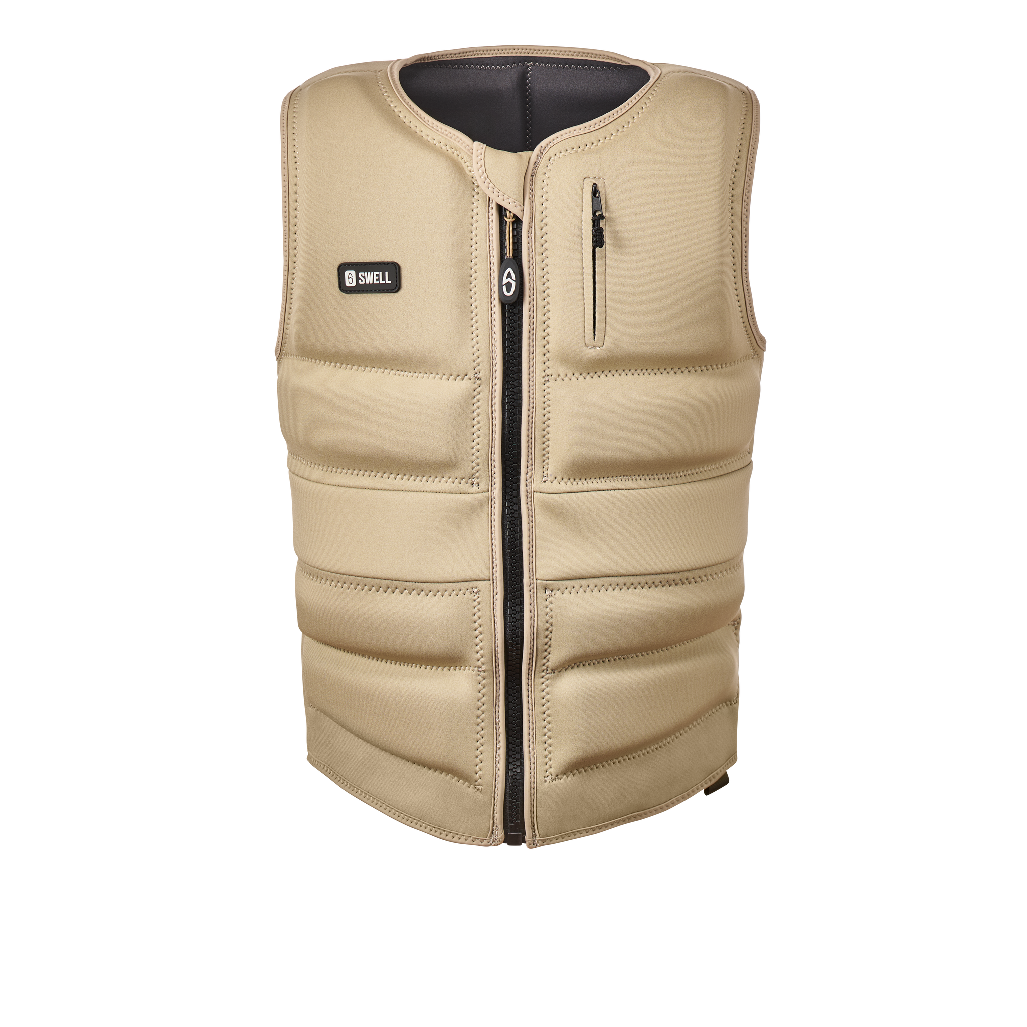 SWELL Wakesurf Vest - Men's Dune - Ultimate Comfort Neoprene Jacket