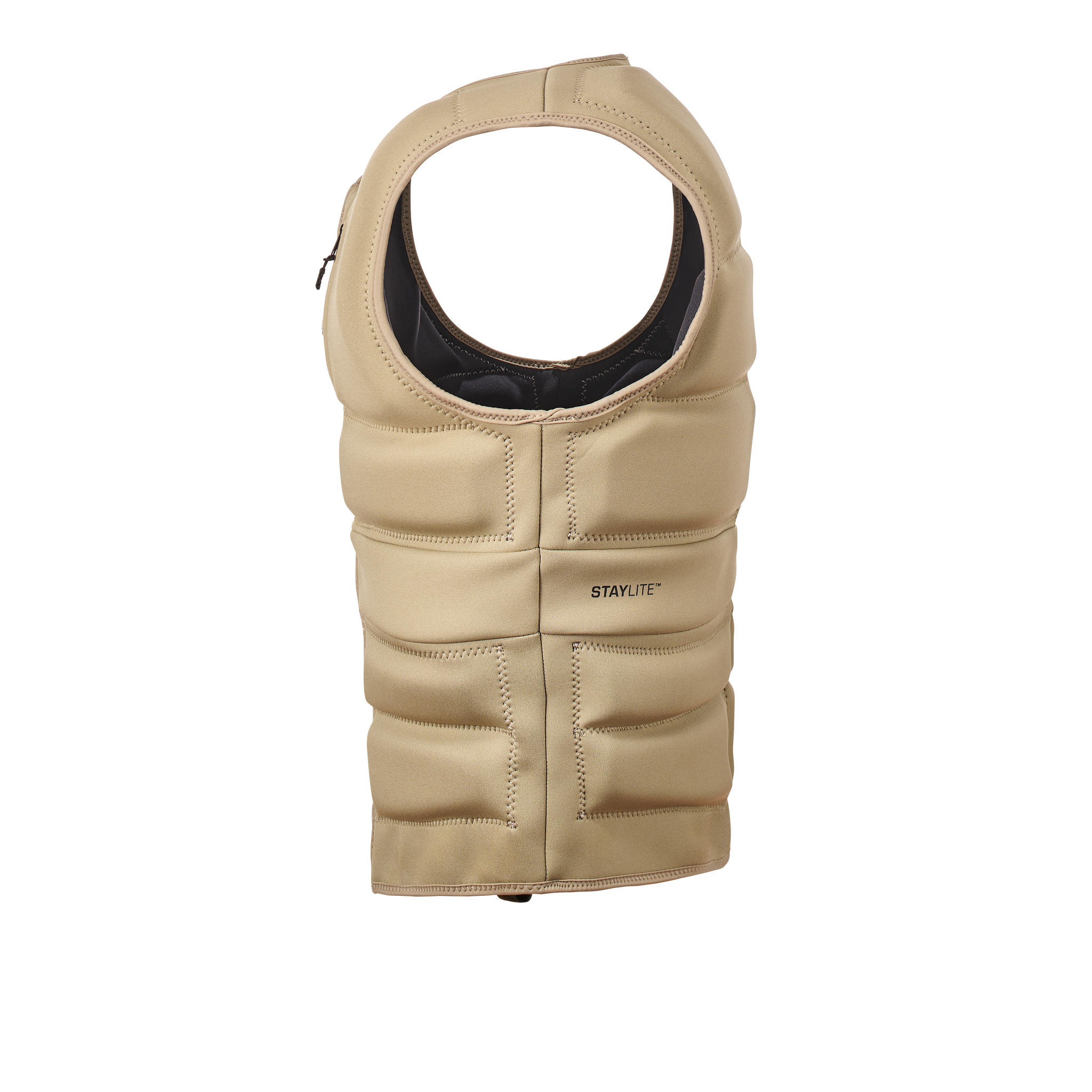 SWELL Wakesurf Vest - Men's Dune - Ultimate Comfort Neoprene Jacket