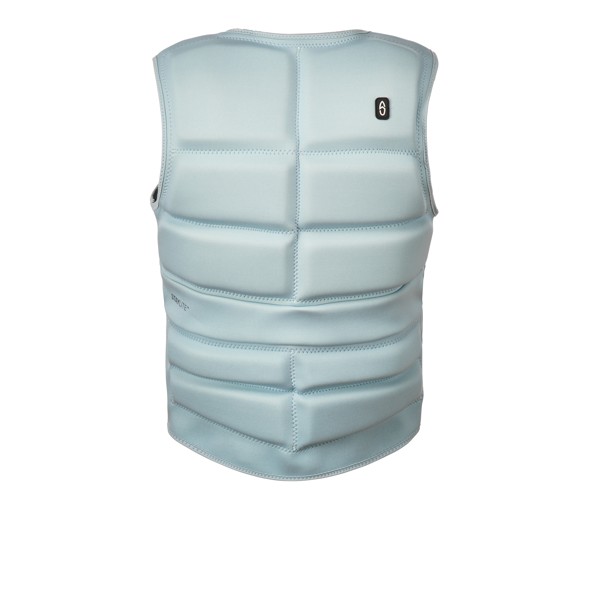 SWELL Wakesurf Vest - Men's Steel - Ultimate Comfort Neoprene Jacket
