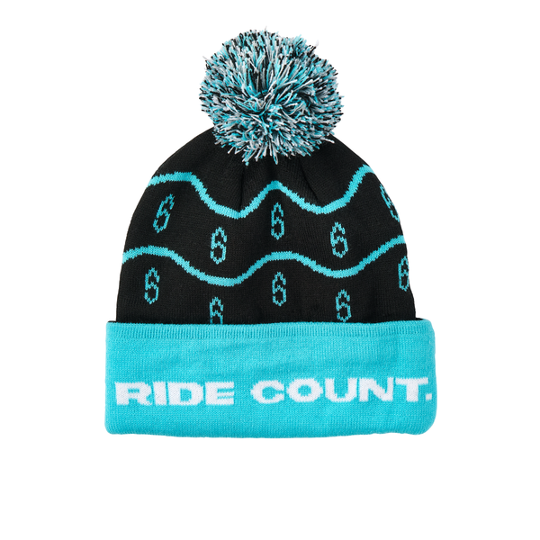 SWELL Wakesurf - Make Every Ride Count - Winter Beanie