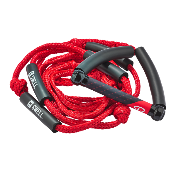 SWELL Wakesurf Pro Wakesurf Rope - 24 ft Adjustable Length