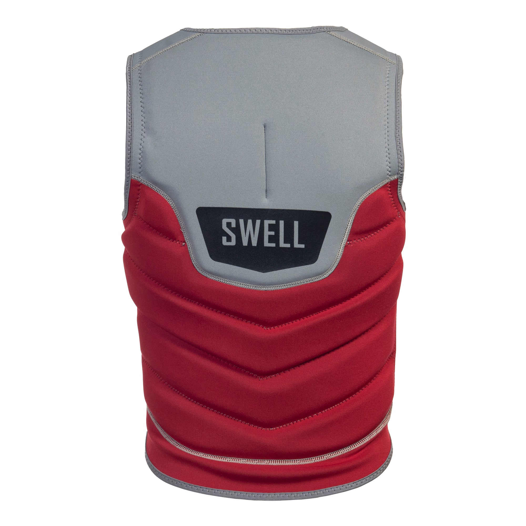 SWELL Comp Vest - Men's Red -  Neoprene Jacket - SWELL Wakesurf