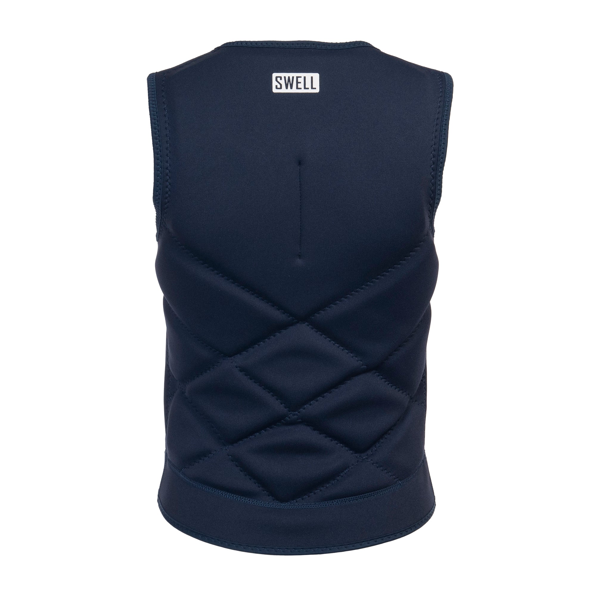 SWELL Comp Vest - Women's Navy - Neoprene Jacket - SWELL Wakesurf