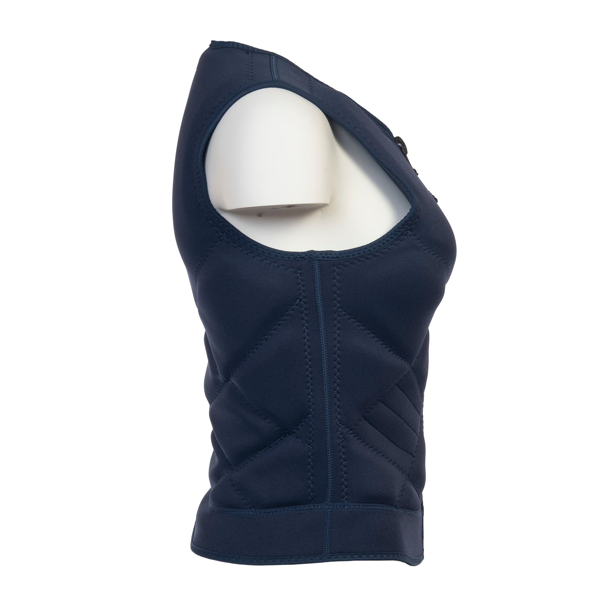 SWELL Comp Vest - Women's Navy - Neoprene Jacket - SWELL Wakesurf