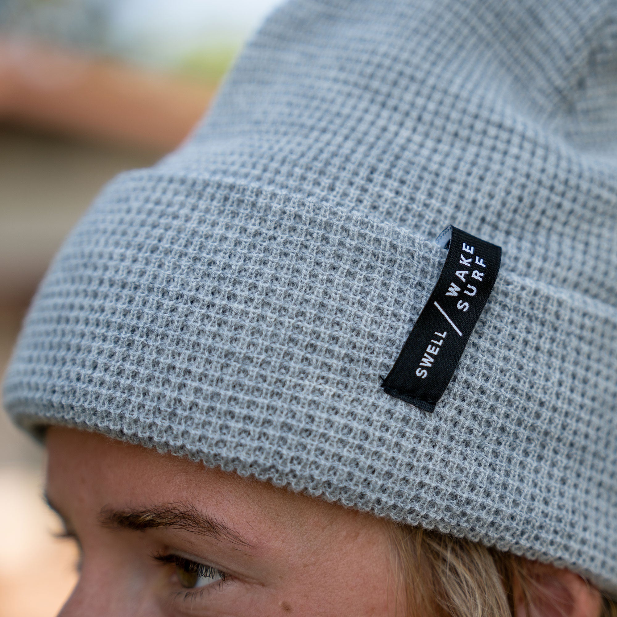 Waffle Knit Winter Beanie - 2 Styles - SWELL Wakesurf