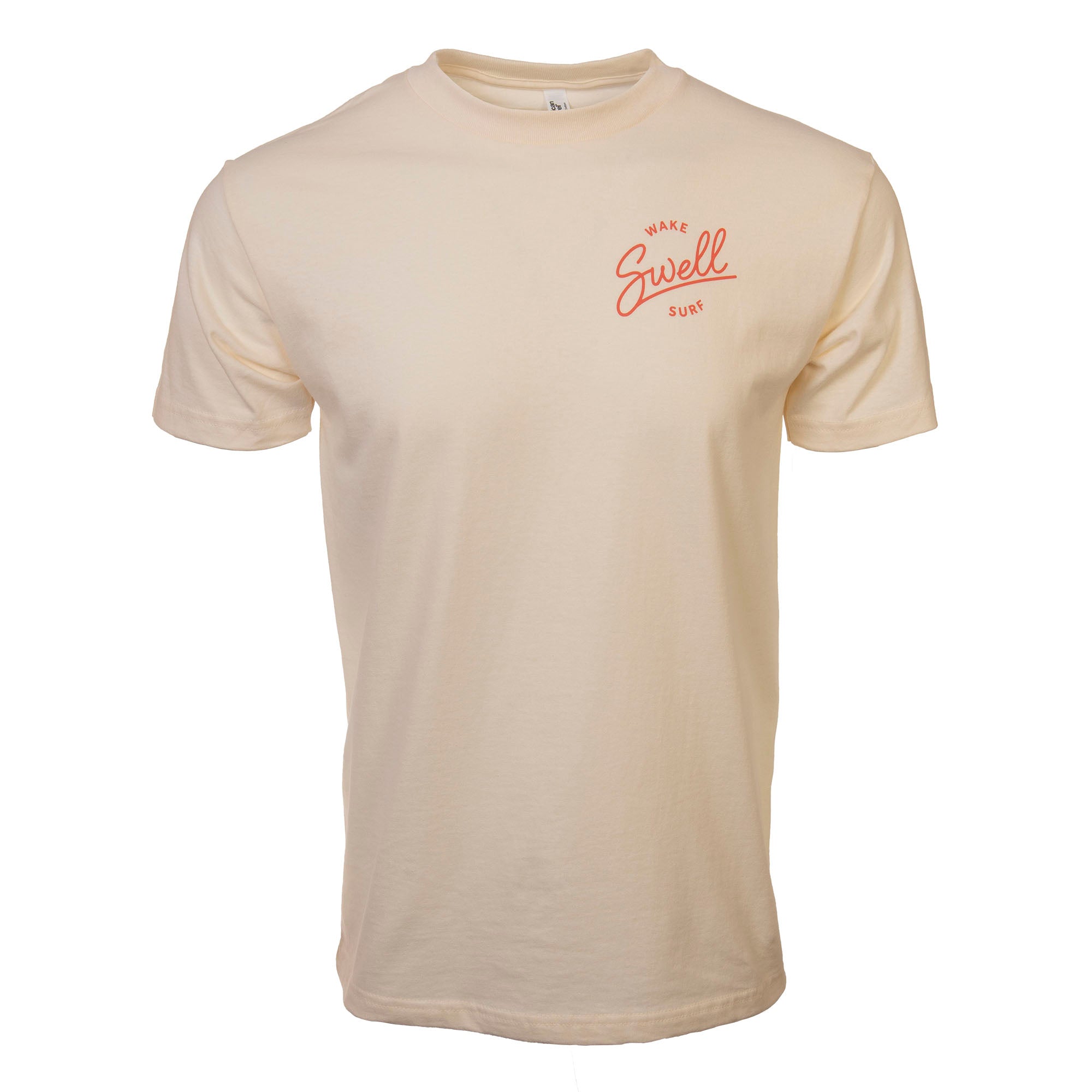 SWELL Wakesurf Co T-Shirt - Classic Fit Cotton Tee - SWELL Wakesurf