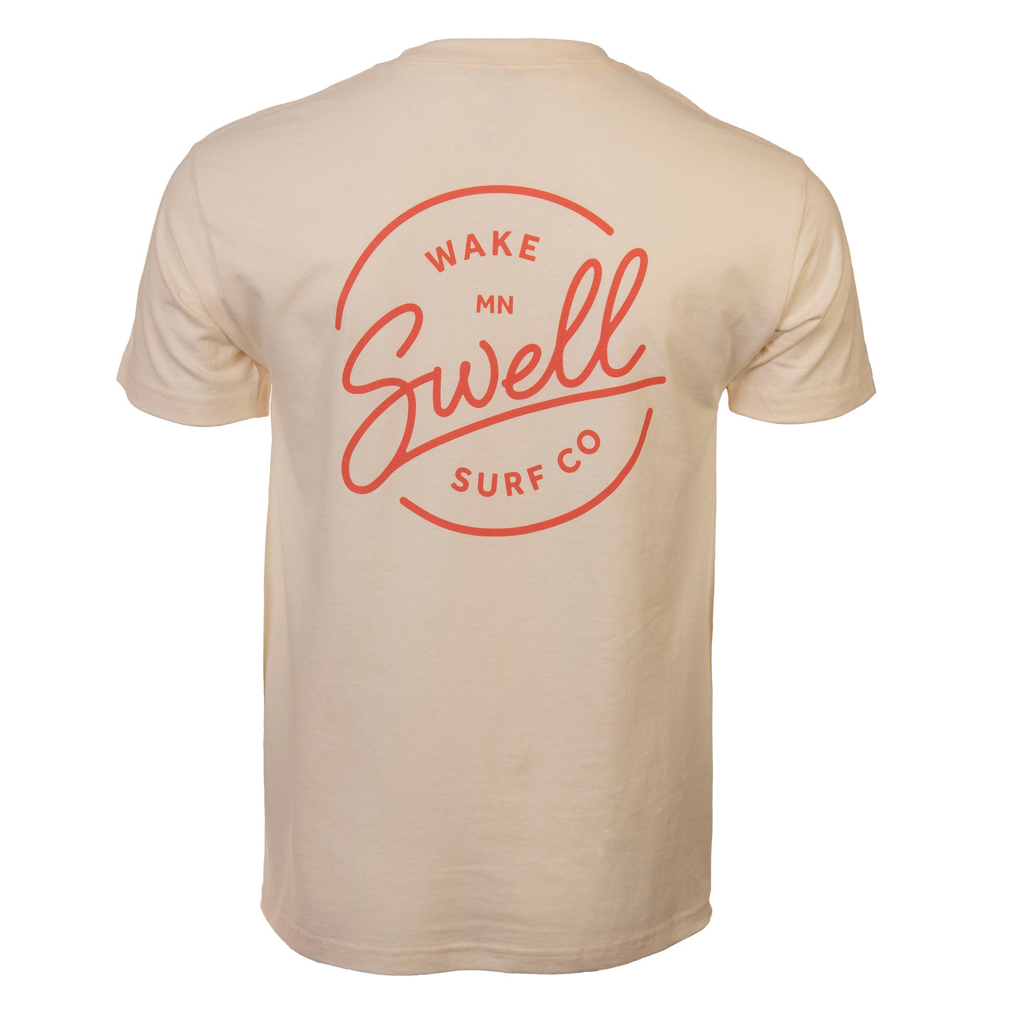 SWELL Wakesurf Co T-Shirt - Classic Fit Cotton Tee - SWELL Wakesurf