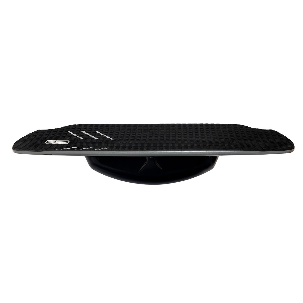 Black and white SWELL Wakesurf Tonka Balance Board for surf training