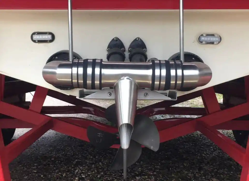 Supreme Boats Dual Exhaust 3 Piece Surf Pipe Fresh Air Exhaust